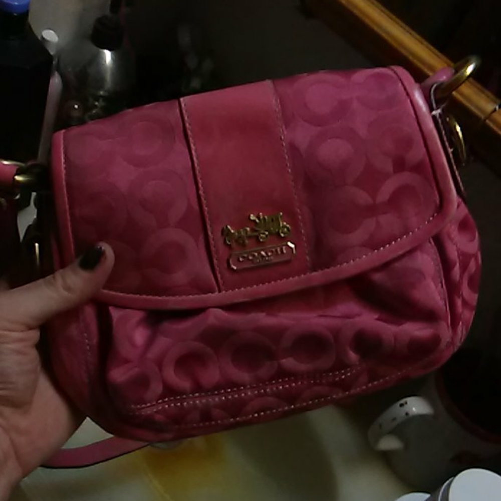 Coach purse